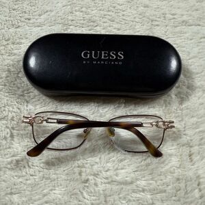 Vintage Y2K Guess Women’s Prescription Rhinestone Glasses